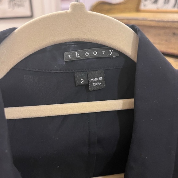 Theory dress. Front button down. Size 2. Like new - Picture 3 of 3